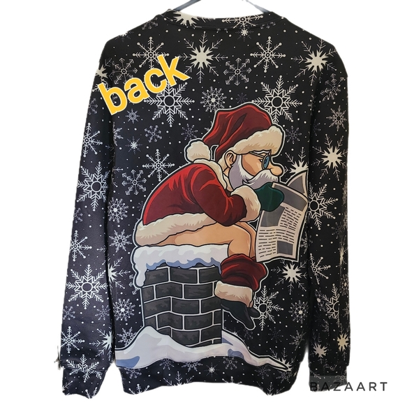 🆕️ Very Bad Santa Top - Picture 3 of 6